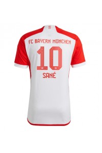 Bayern Munich Leroy Sane #10 Jalkapallovaatteet Kotipaita 2023-24 Lyhythihainen